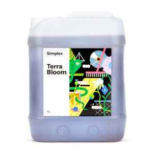 Simplex Terra Bloom 5 л Удобрение для почвосмесей для стадии цветенияSimplex Terra Bloom 5 л Удобрение для почвосмесей для стадии цветения