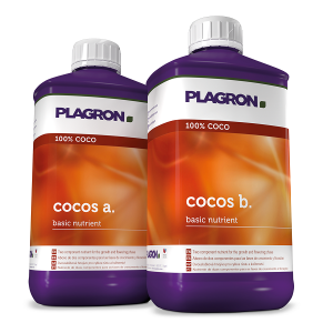 Био-минеральное удобрение Plagron Coco A+B 1 литрБио-минеральное удобрение Plagron Coco A+B 1 литр
