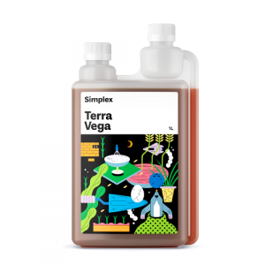 Simplex Terra Vega 1 л Удобрение для почвосмесей для стадии вегетацииSimplex Terra Vega 1 л Удобрение для почвосмесей для стадии вегетации