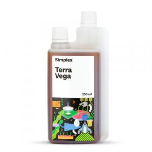 Simplex Terra Vega 0,25 л Удобрение для почвосмесей для стадии вегетацииSimplex Terra Vega 0,25 л Удобрение для почвосмесей для стадии вегетации