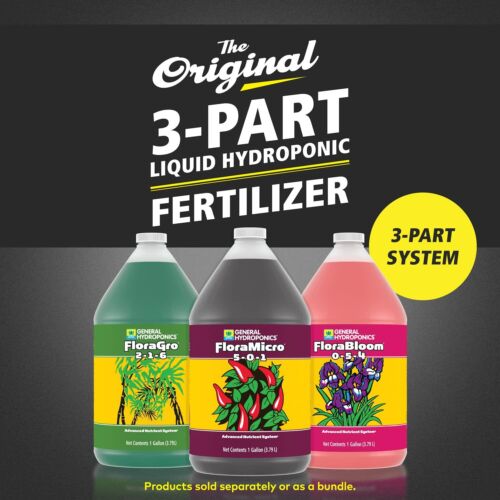 удобрения General Hydroponics из США !!!