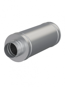 Шумоглушитель MDG D200 L0,6м оцинк.сталь ERA PROШумоглушитель MDG D200 L0,6м оцинк.сталь ERA PRO