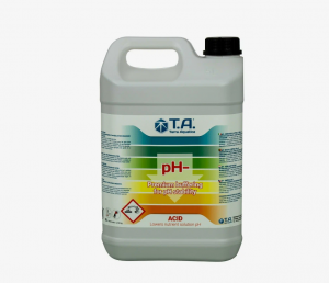 Регулятор pH Terra Aquatica (GHE) pH - 5 л Регулятор pH Terra Aquatica (GHE) pH - 5 л