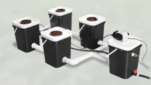 Гидропонная система DWC Rdwc Growsvet 4 PROГидропонная система DWC Rdwc Growsvet 4 PRO