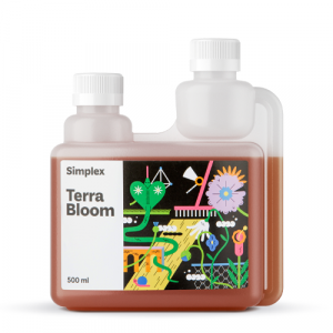 Simplex Terra Bloom 0,5 л Удобрение для почвосмесей для стадии цветенияSimplex Terra Bloom 0,5 л Удобрение для почвосмесей для стадии цветения