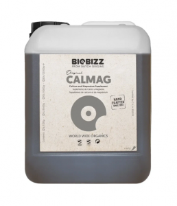 Стимулятор роста Calmag BioBizz 5 литровСтимулятор роста Calmag BioBizz 5 литров