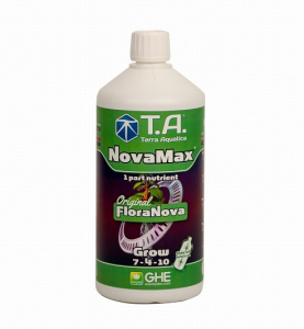 Минерально-органическое удобрение NOVAMAX Grow T.A. 1 LМинерально-органическое удобрение NOVAMAX Grow T.A. 1 L