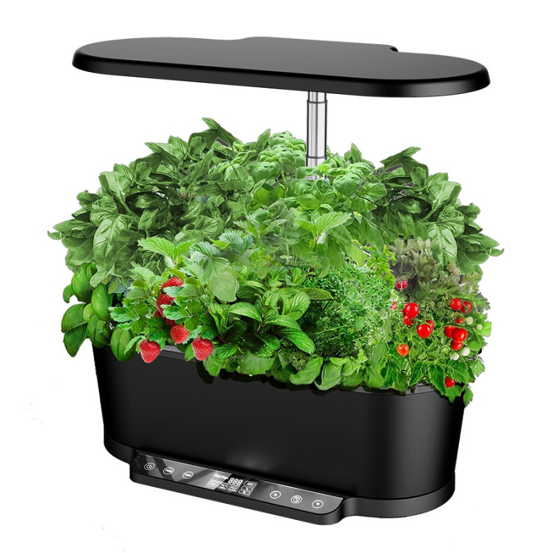 Гидропонная установка Real Garden Growsvet black WIFIГидропонная установка Real Garden Growsvet black WIFI