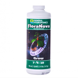 Минерально-органическое удобрение GH FloraNova Grow 946 мл (USA)Минерально-органическое удобрение GH FloraNova Grow 946 мл (USA)