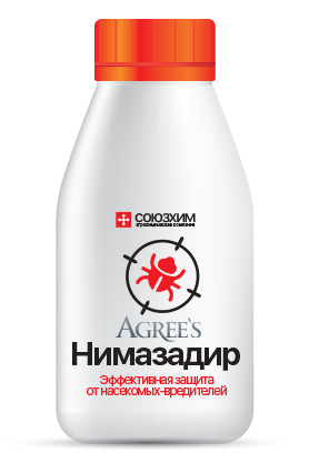 Биологический инсектицид НИМАЗАДИР Agree's 0,25л Биологический инсектицид НИМАЗАДИР Agree's 0,25л