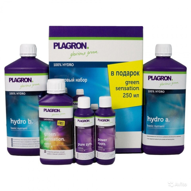 Комплект удобрений Plagron StarterBox Hydro Комплект удобрений Plagron StarterBox Hydro