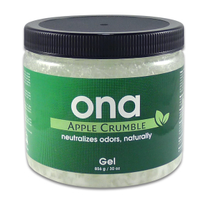 Нейтрализатор запахов ONA Gel Apple Crumble 1 лНейтрализатор запахов ONA Gel Apple Crumble 1 л