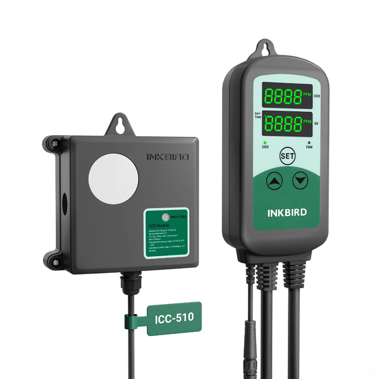 INKBIRD ICC-510 контроллер CO2INKBIRD ICC-510 контроллер CO2
